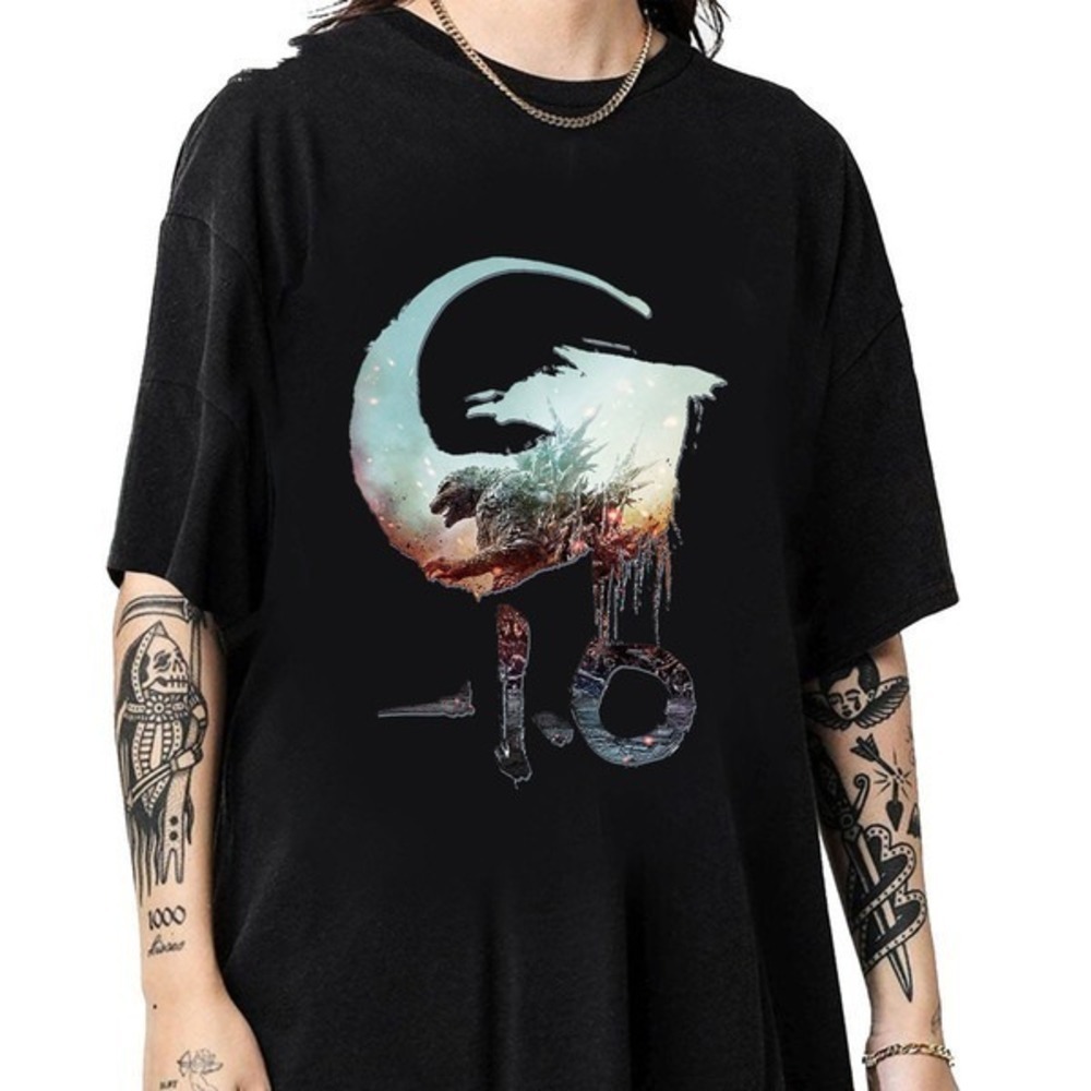Godzilla Shirt Godzilla Minus One Shirt Godzilla Movie